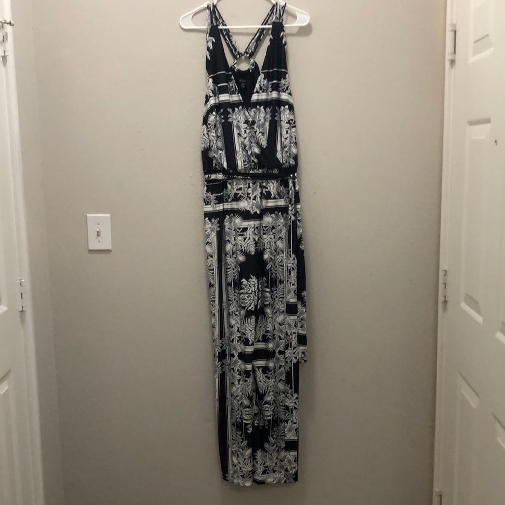 NWT Floral Jumpsuit